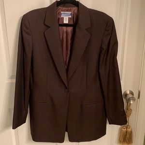 Pendleton brown jacket
